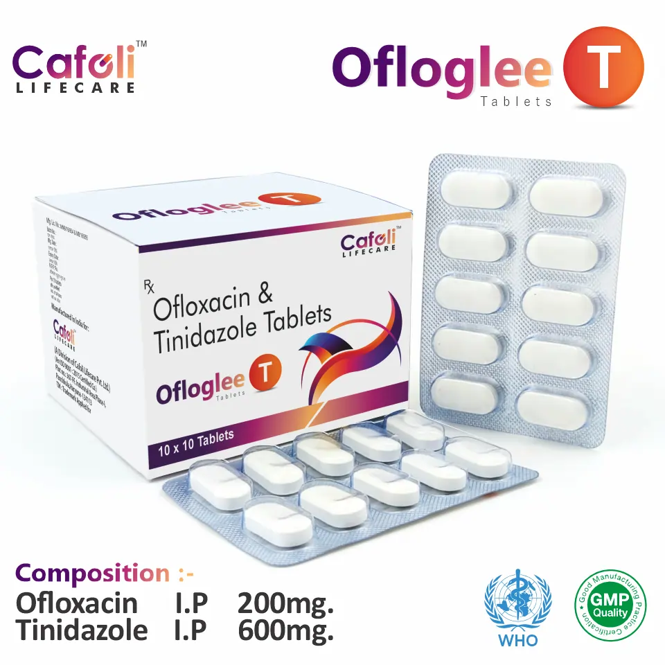 Ofloxacin and Tinidazole tablet PCD pharma franchise